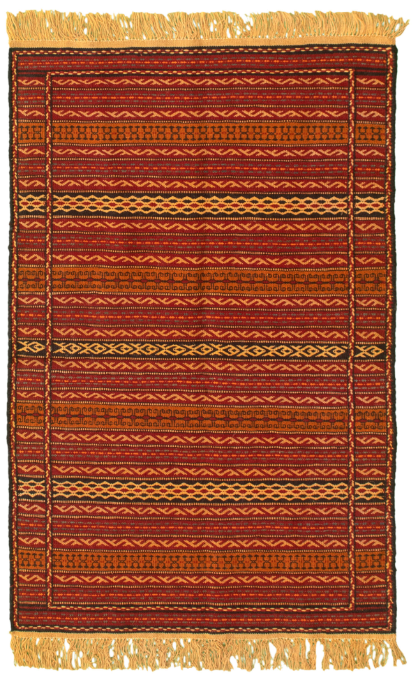 Turkish Ottoman Kashkoli 3'3