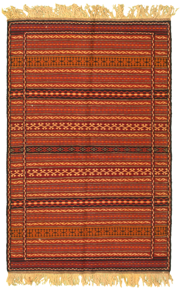 Turkish Ottoman Kashkoli 3'3