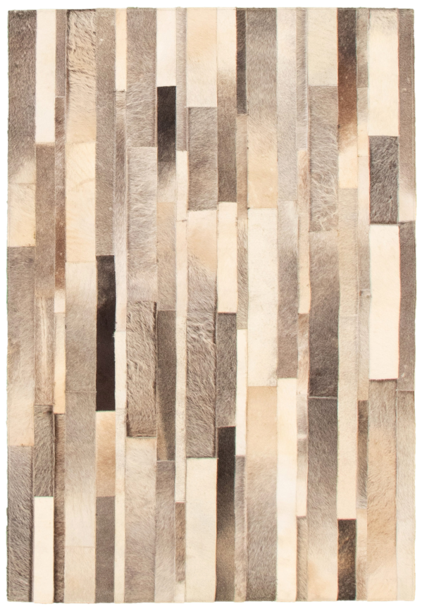 Cowhide Patchwork 3'11