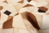 Cowhide Patchwork 3'11