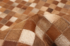 Cowhide Patchwork 3'9