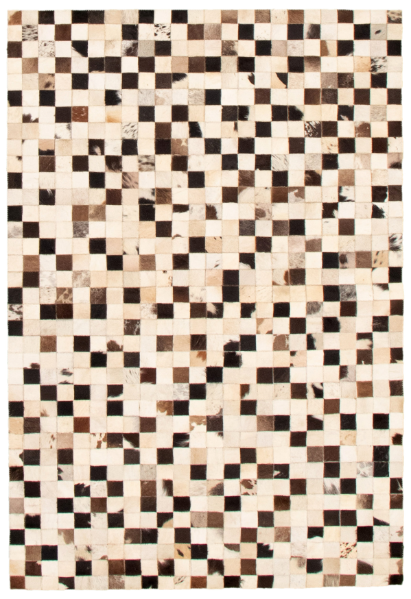 Cowhide Patchwork 4'0