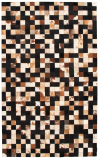 Cowhide Patchwork