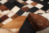 Cowhide Patchwork 5'0