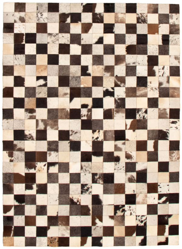 Cowhide Patchwork 5'4