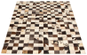 Cowhide Patchwork 5'4