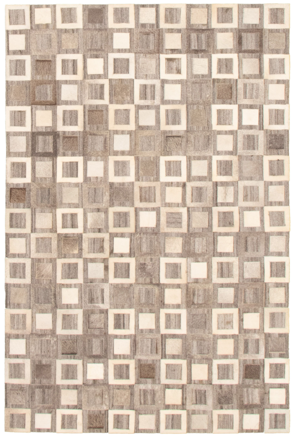 Cowhide Patchwork 4'4