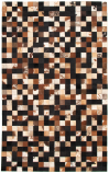 Cowhide Patchwork