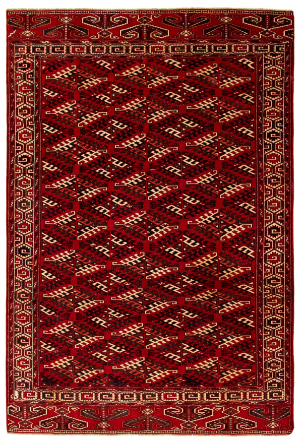 Afghan Vintage Tribal 6'7