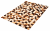 Cowhide Patchwork 5'2