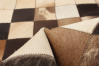 Cowhide Patchwork 5'2