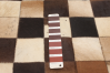 Cowhide Patchwork 5'2