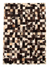 Cowhide Patchwork