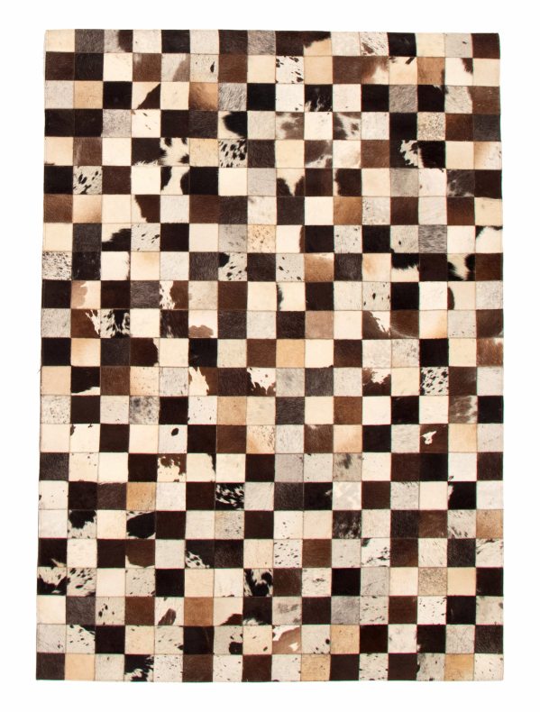 Cowhide Patchwork 5'4