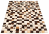 Cowhide Patchwork 5'4