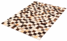 Cowhide Patchwork 5'4