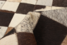 Cowhide Patchwork 5'4