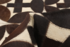 Cowhide Patchwork 4'11