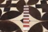 Cowhide Patchwork 4'11