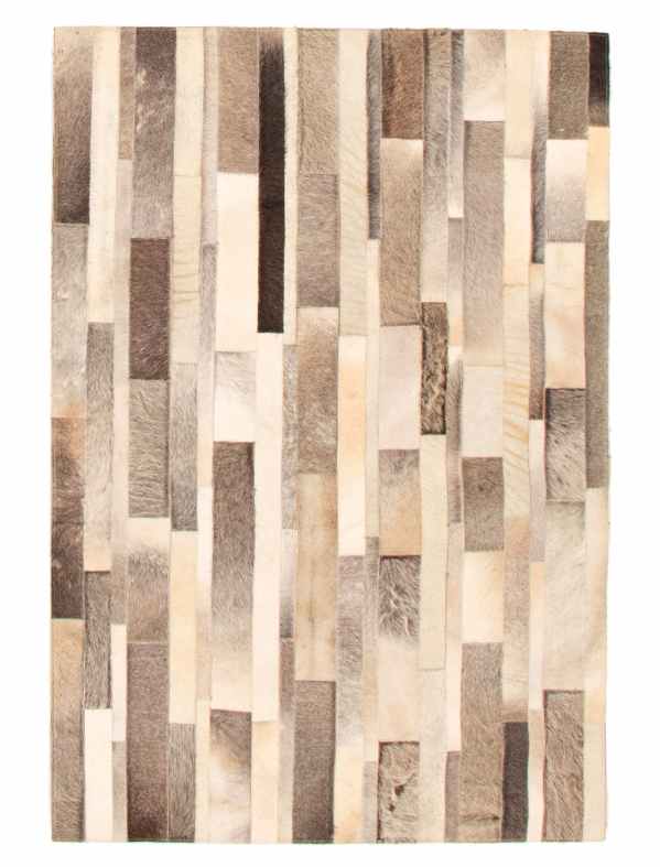 Cowhide Patchwork 3'10