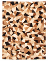 Cowhide Patchwork