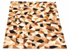 Cowhide Patchwork 4'1