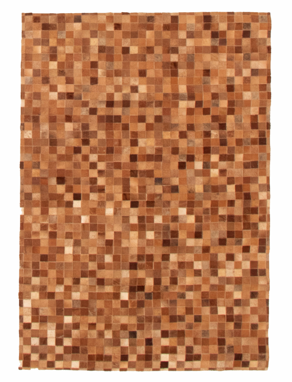 Cowhide Patchwork 3'8