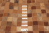 Cowhide Patchwork 3'8