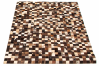 Cowhide Patchwork 4'6