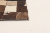 Cowhide Patchwork 4'6