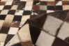 Cowhide Patchwork 4'6