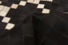 Cowhide Patchwork 3'9