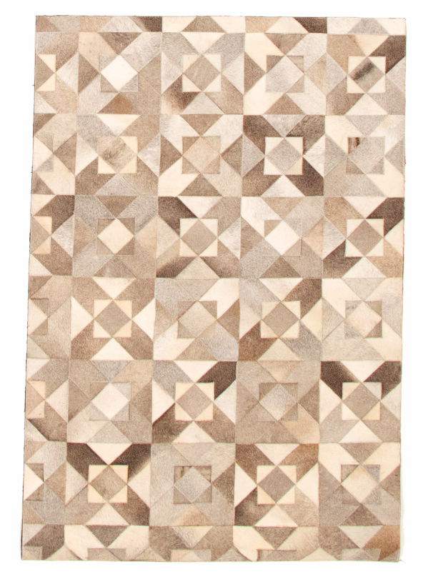 Cowhide Patchwork 4'1