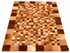 Cowhide Patchwork 4'3