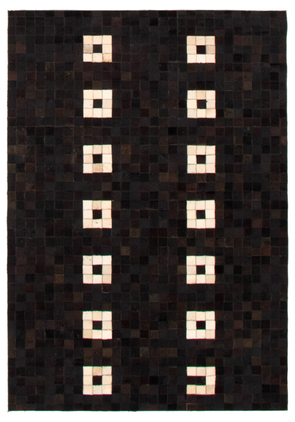 Cowhide Patchwork 3'8