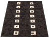 Cowhide Patchwork 3'8