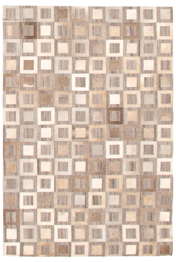 Cowhide Patchwork 4'2