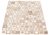 Cowhide Patchwork 4'2