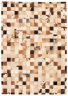 Cowhide Patchwork