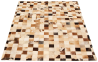 Cowhide Patchwork 5'7