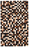 Cowhide Patchwork