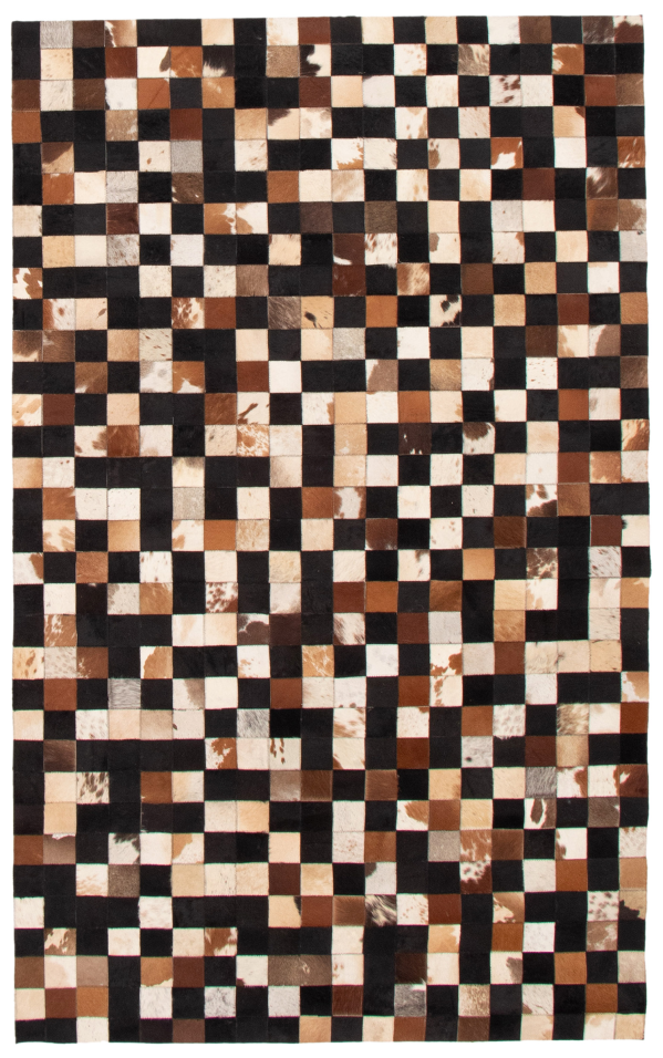 Cowhide Patchwork 5'0