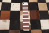 Cowhide Patchwork 5'0