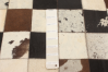 Cowhide Patchwork 5'4