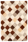 Cowhide Patchwork