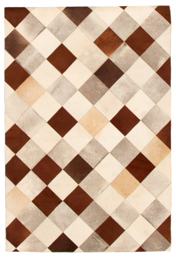 Cowhide Patchwork 4'0