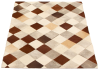 Cowhide Patchwork 4'0