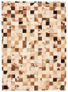 Cowhide Patchwork