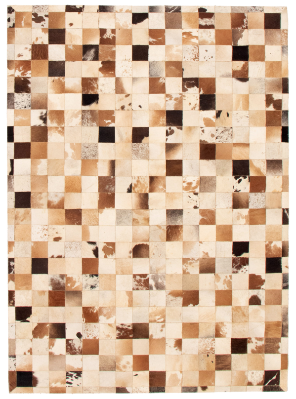 Cowhide Patchwork 5'7