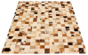 Cowhide Patchwork 5'7